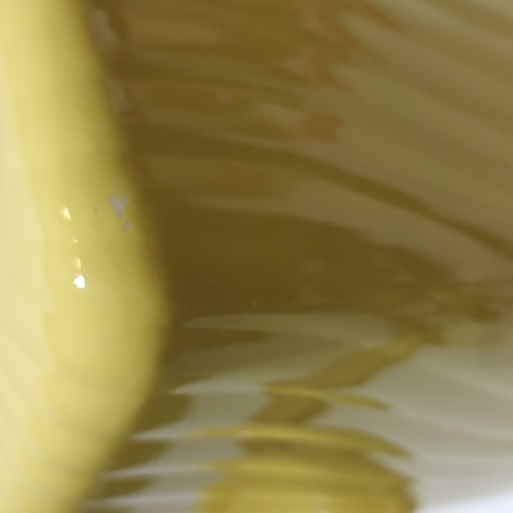 Andre Richard Japan vtg yellow bathroom set - Picture 9 of 9